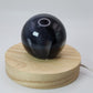 *Football Agate Sphere