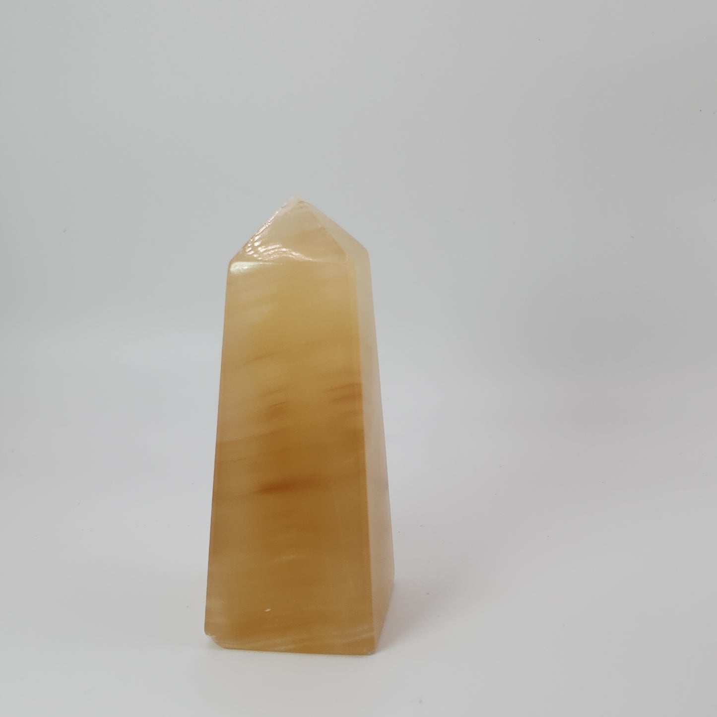 *Honey Calcite Tower