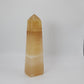 *Honey Calcite Tower