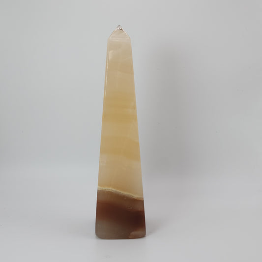 *Honey Calcite Tower