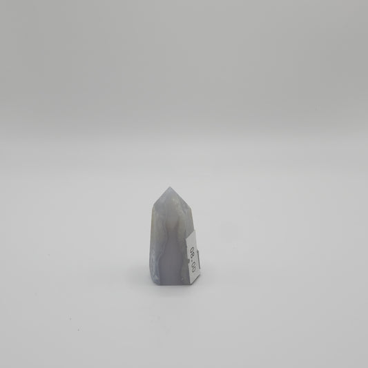 Blue Lace Agate Tower