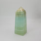 *Pistachio Calcite Tower