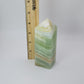 *Pistachio Calcite Tower