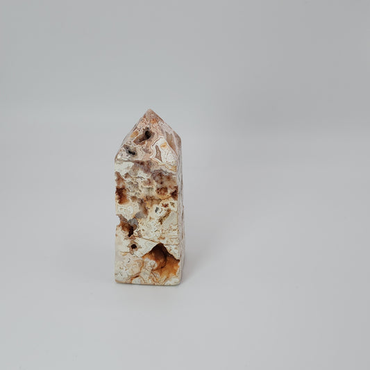 Crazy Lace Agate Tower