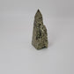 Druzy Pyrite Tower