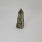 Druzy Pyrite Tower