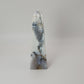 Dendritic Blue Agate Tower - Indonesia