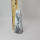 Dendritic Blue Agate Tower - Indonesia