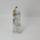 Dendritic Blue Agate Tower - Indonesia