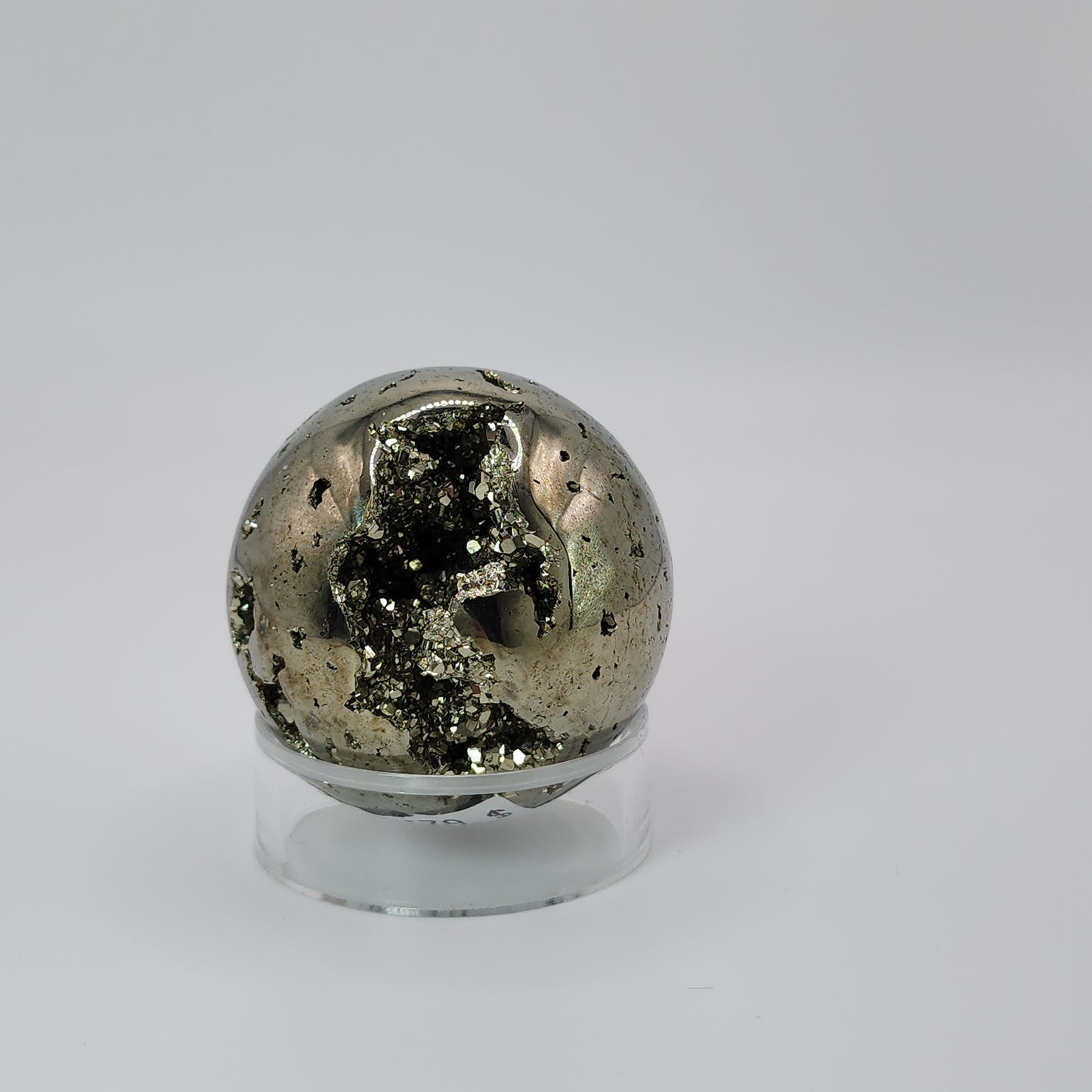 Druzy Pyrite Sphere