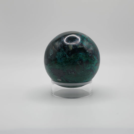 Chrysocolla Sphere