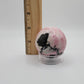 Rhodonite Sphere