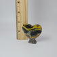 Bumble Bee Jasper Standing Heart - Indonesia