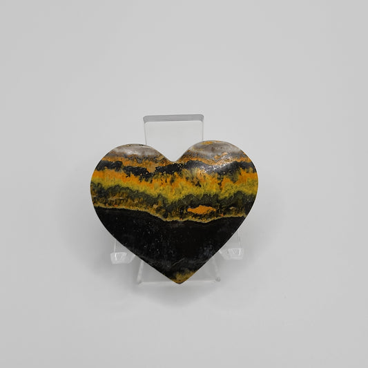 Bumble Bee Jasper Heart - Indonesia