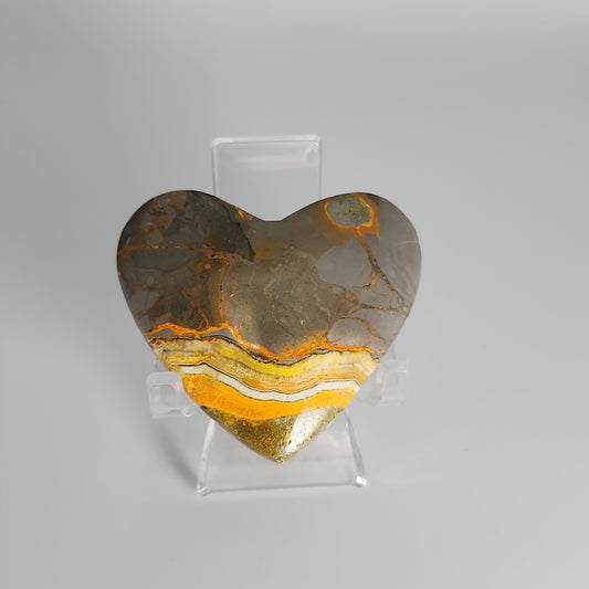 Bumble Bee Jasper Heart - Indonesia