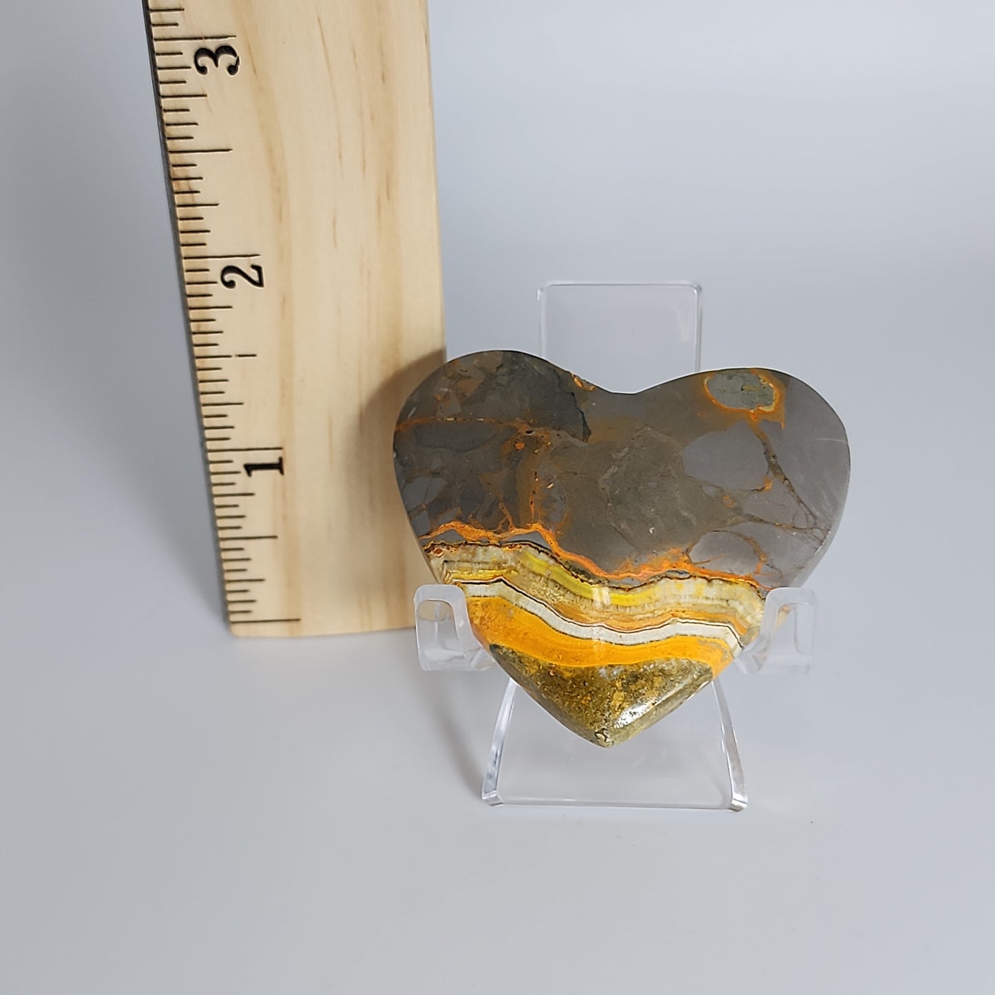 Bumble Bee Jasper Heart - Indonesia
