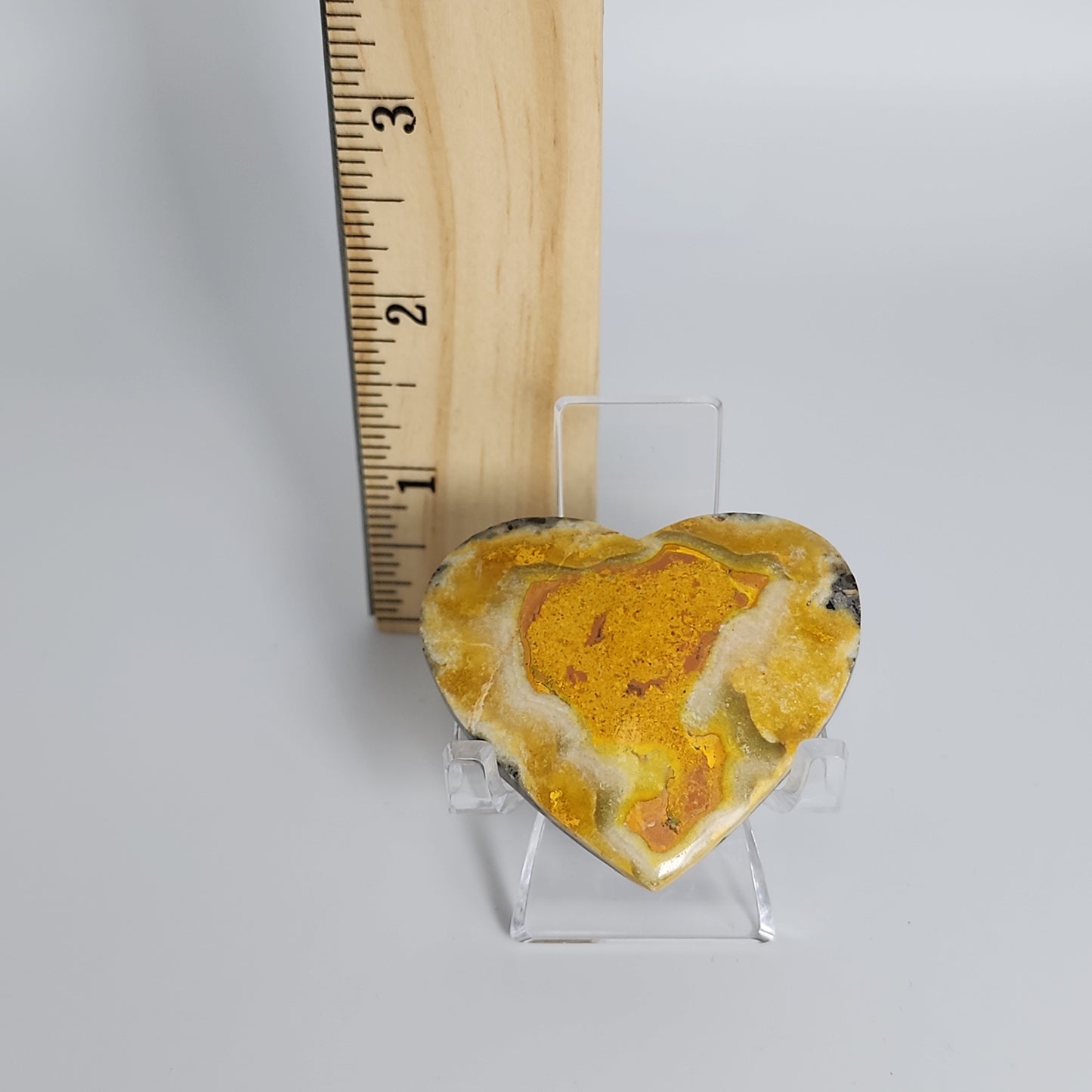 Bumble Bee Jasper Heart - Indonesia
