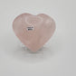Rose Quartz Heart w/ Star Flash - High Quality