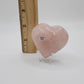 Rose Quartz Heart High Quality