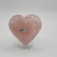 Rose Quartz Heart w/ Star Flash - High Quality