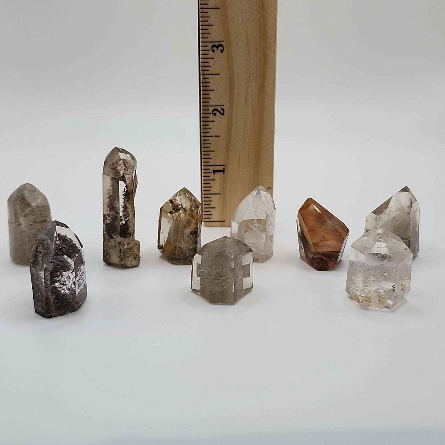 Lodolite Mini Points - Brazil up to 10-19g