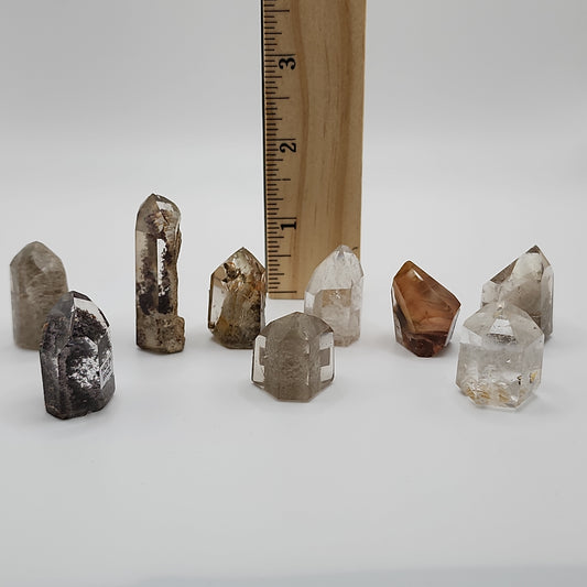 Lodolite Mini Points - Brazil up to 10-19g