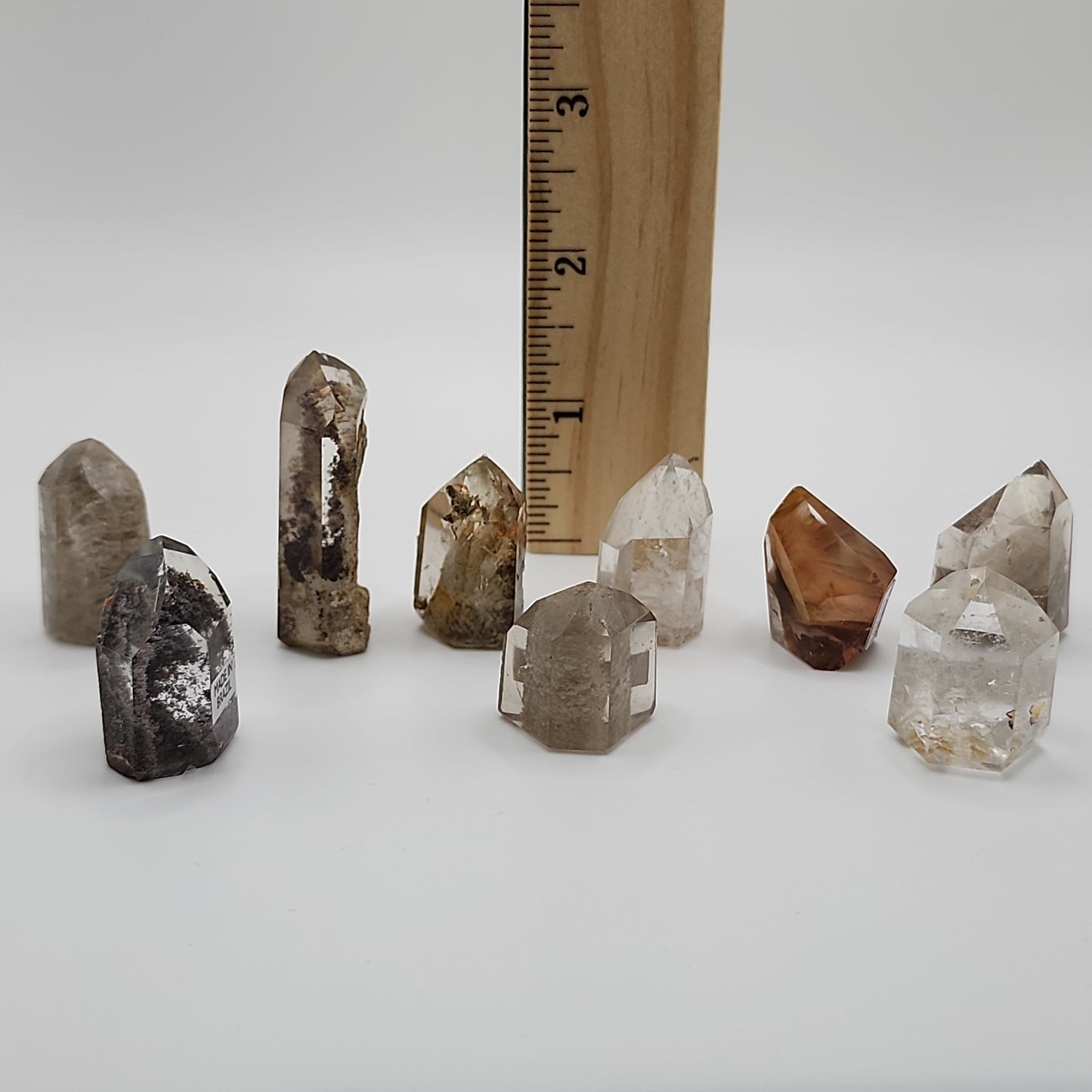 Lodolite Mini Points - Brazil up to 10-19g