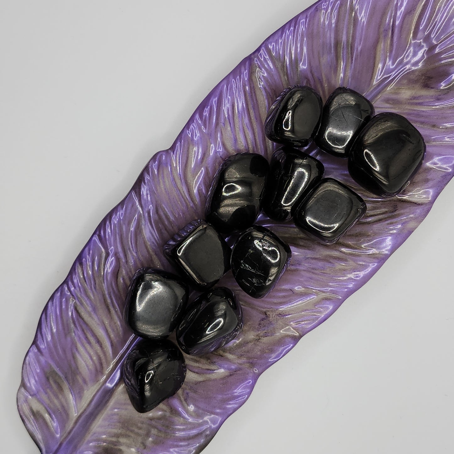 Shungite Pertrovsky Tumble