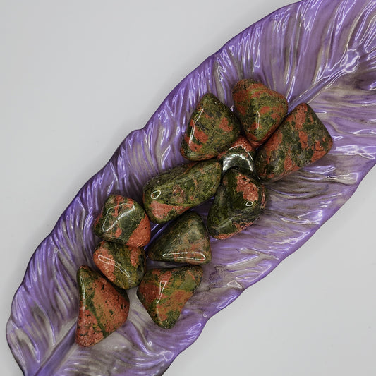 Unakite Tumble