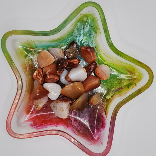 Carnelian Tumble