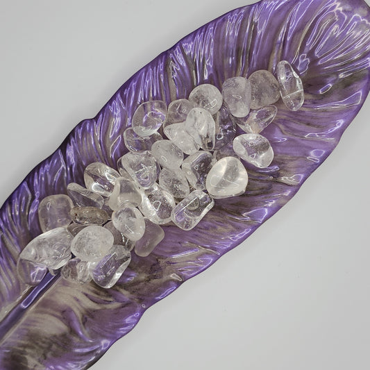 Clear Quartz Tumble
