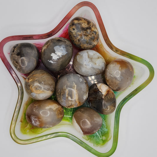 Dendritic "Jaguar" Agate Tumble - Indonesia