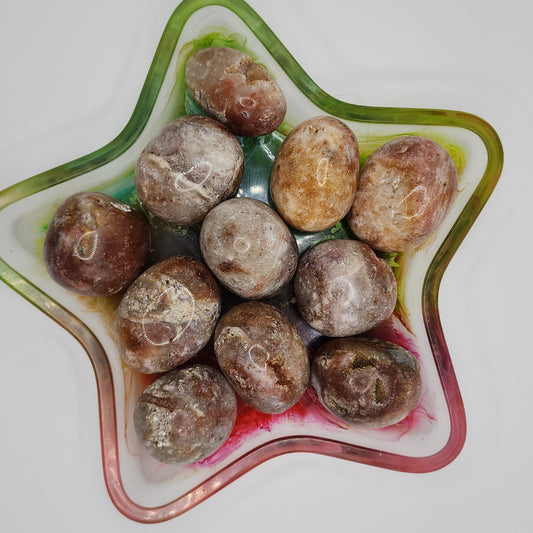 Pink Amethyst Tumble - Indonesia