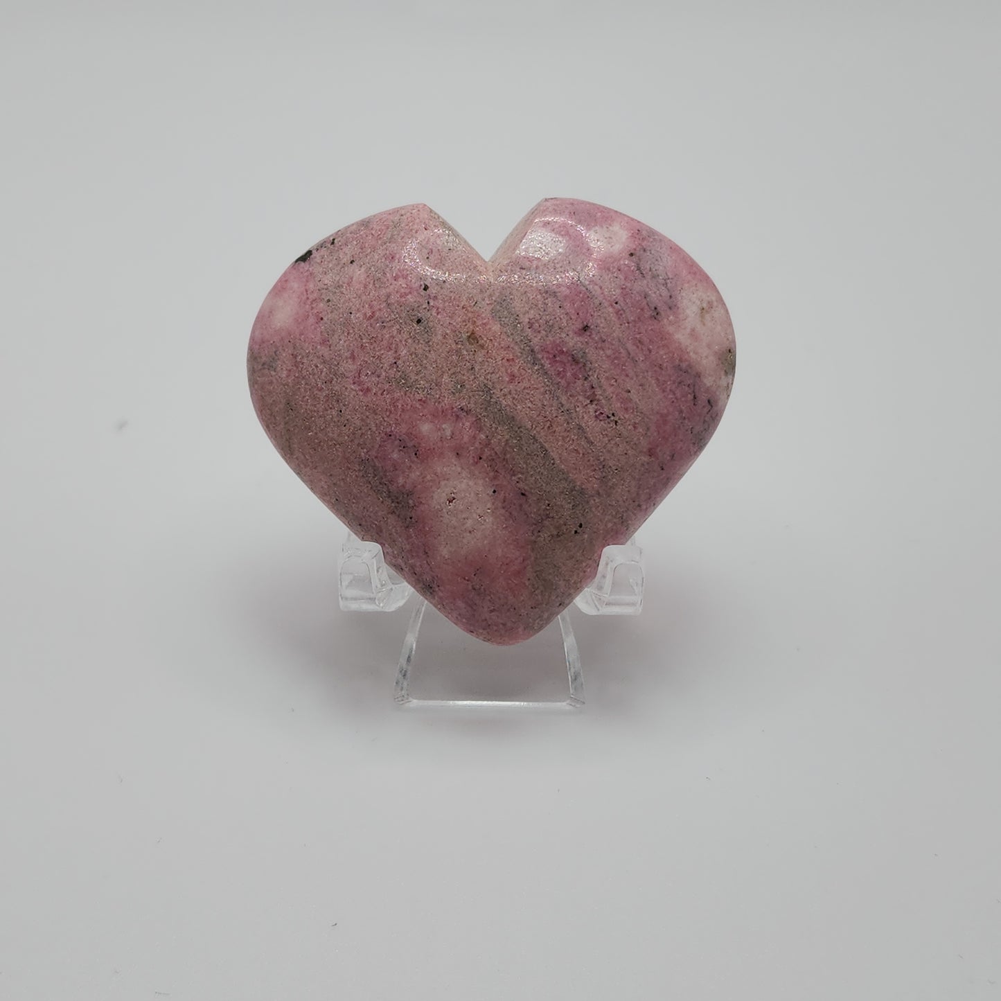 Rhodonite Heart