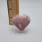 Rhodonite Heart