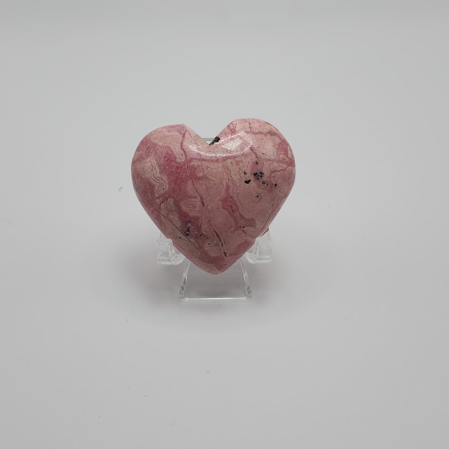 Rhodonite Heart