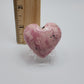 Rhodonite Heart
