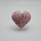 Rhodonite Heart