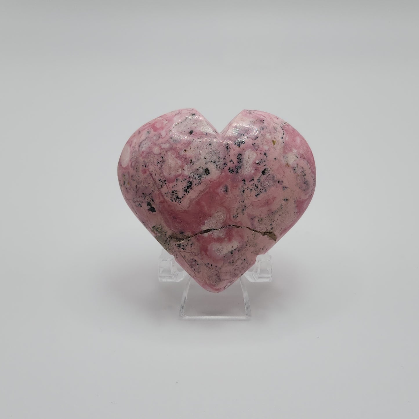Rhodonite Heart
