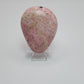 Rhodonite Palm Stone