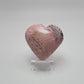 Rhodonite Heart