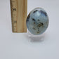 Blue Andean Opal Palm Stone - Peru