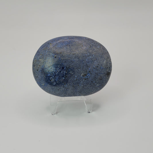 Dumortierite Palm Stone
