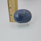Dumortierite Palm Stone