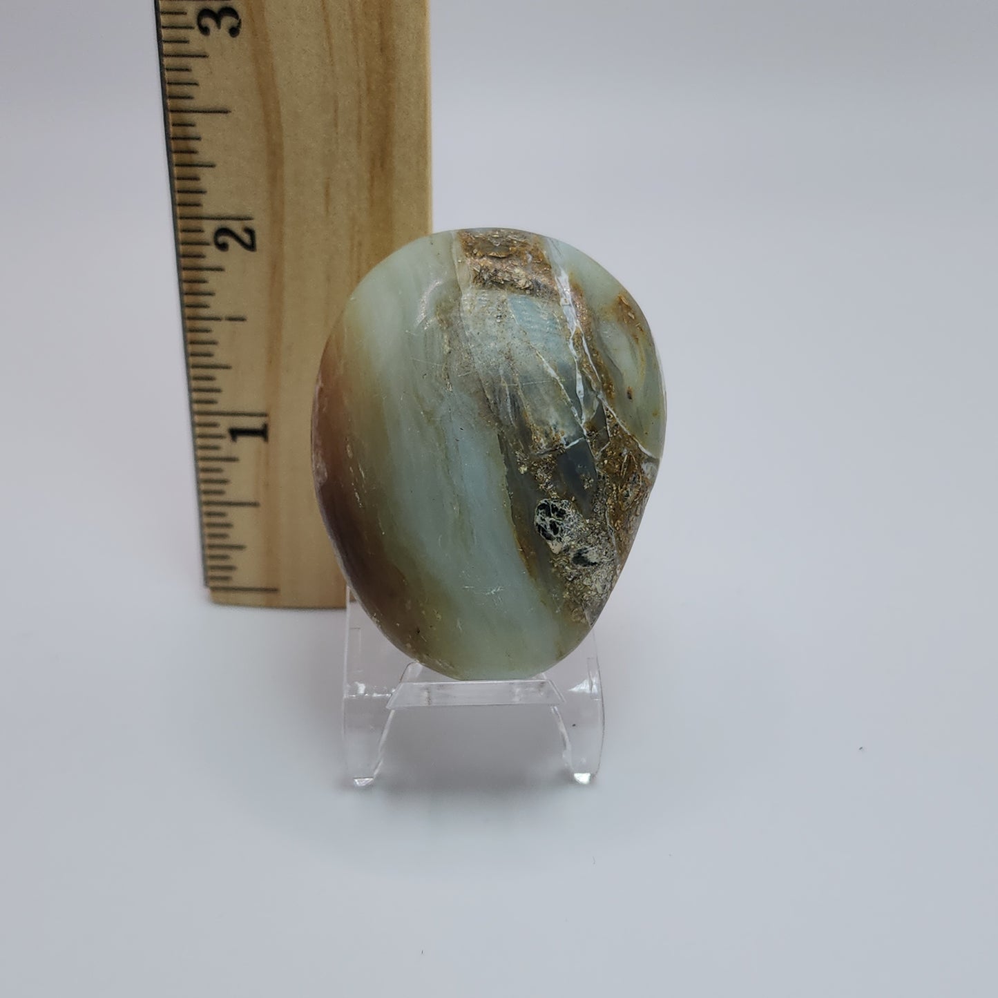 Andean Opal Palm Stone