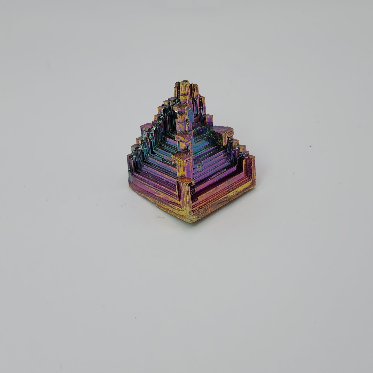 Rainbow Bismuth Tower