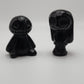 Black Obsidian Jack and Sally