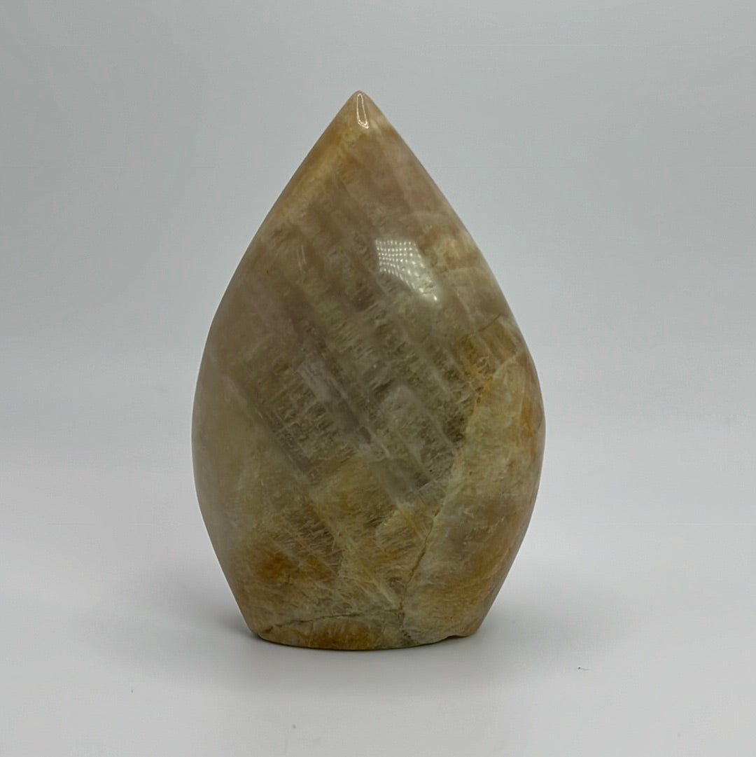 Peach Moonstone Flame