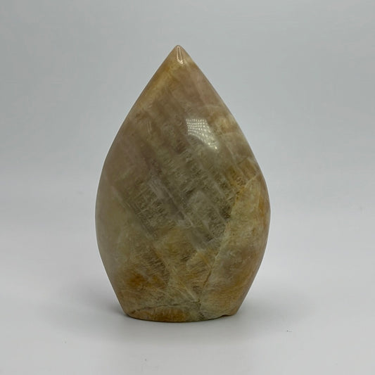 Peach Moonstone Flame