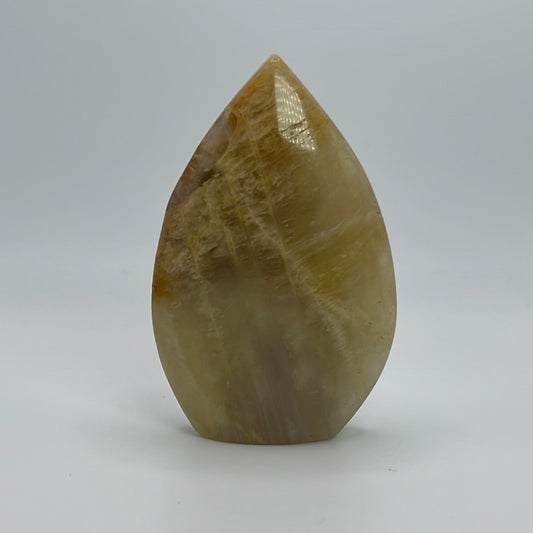 Peach Moonstone Flame